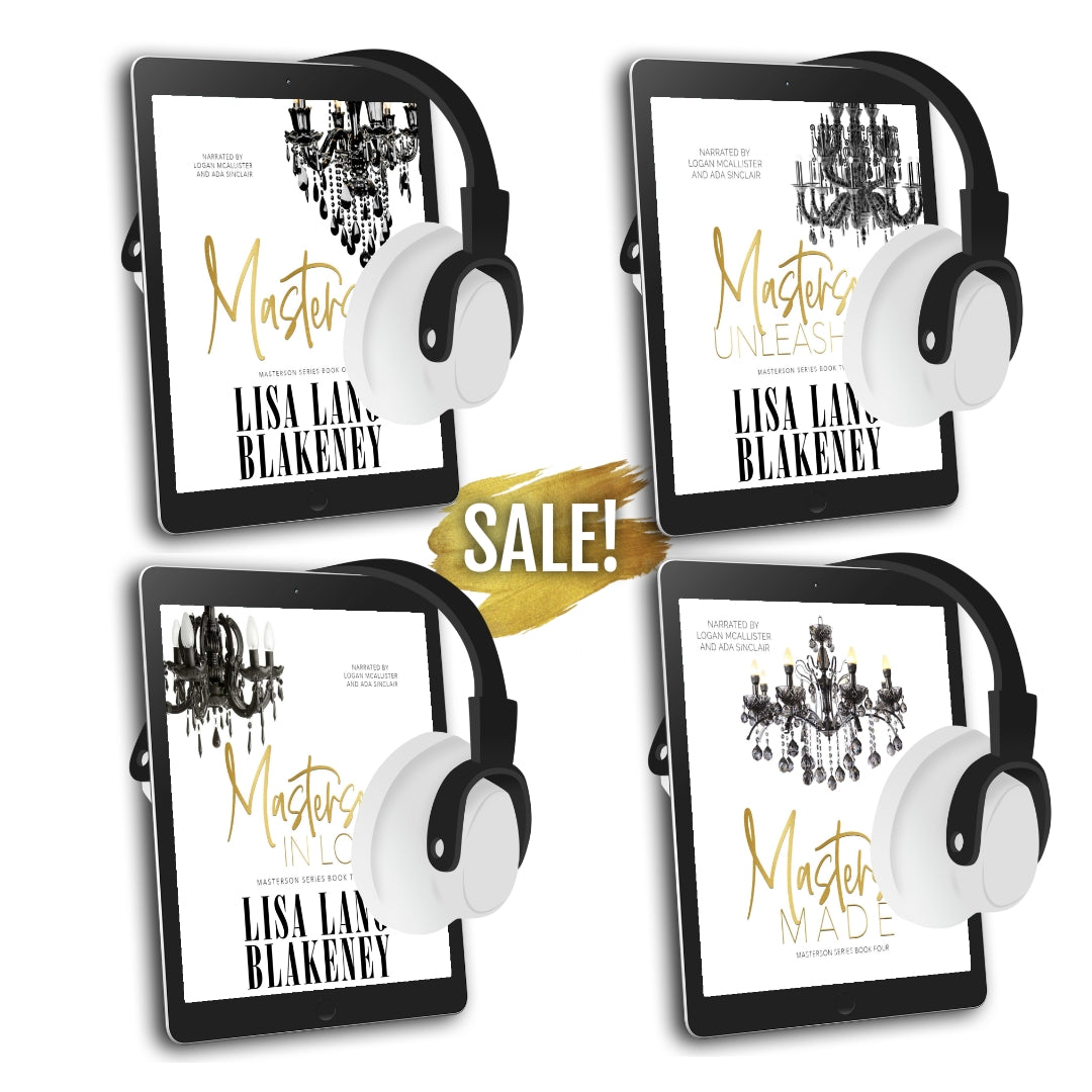 Ultimate Masterson Audio Bundle (AUDIOBOOK)