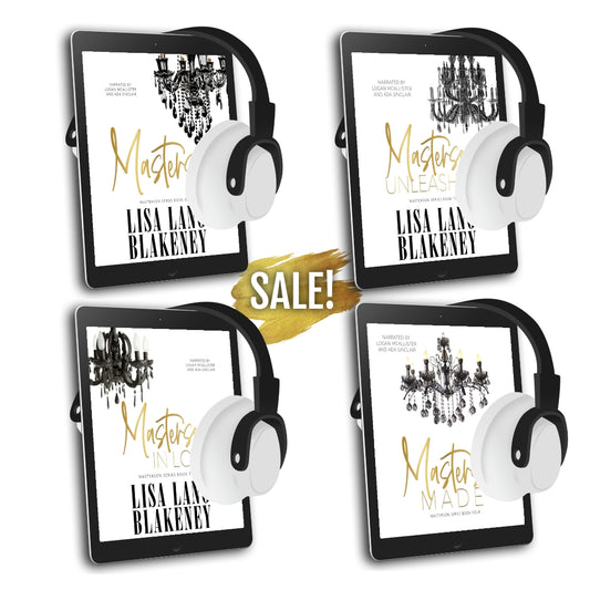 Ultimate Masterson Audio Bundle (AUDIOBOOK)