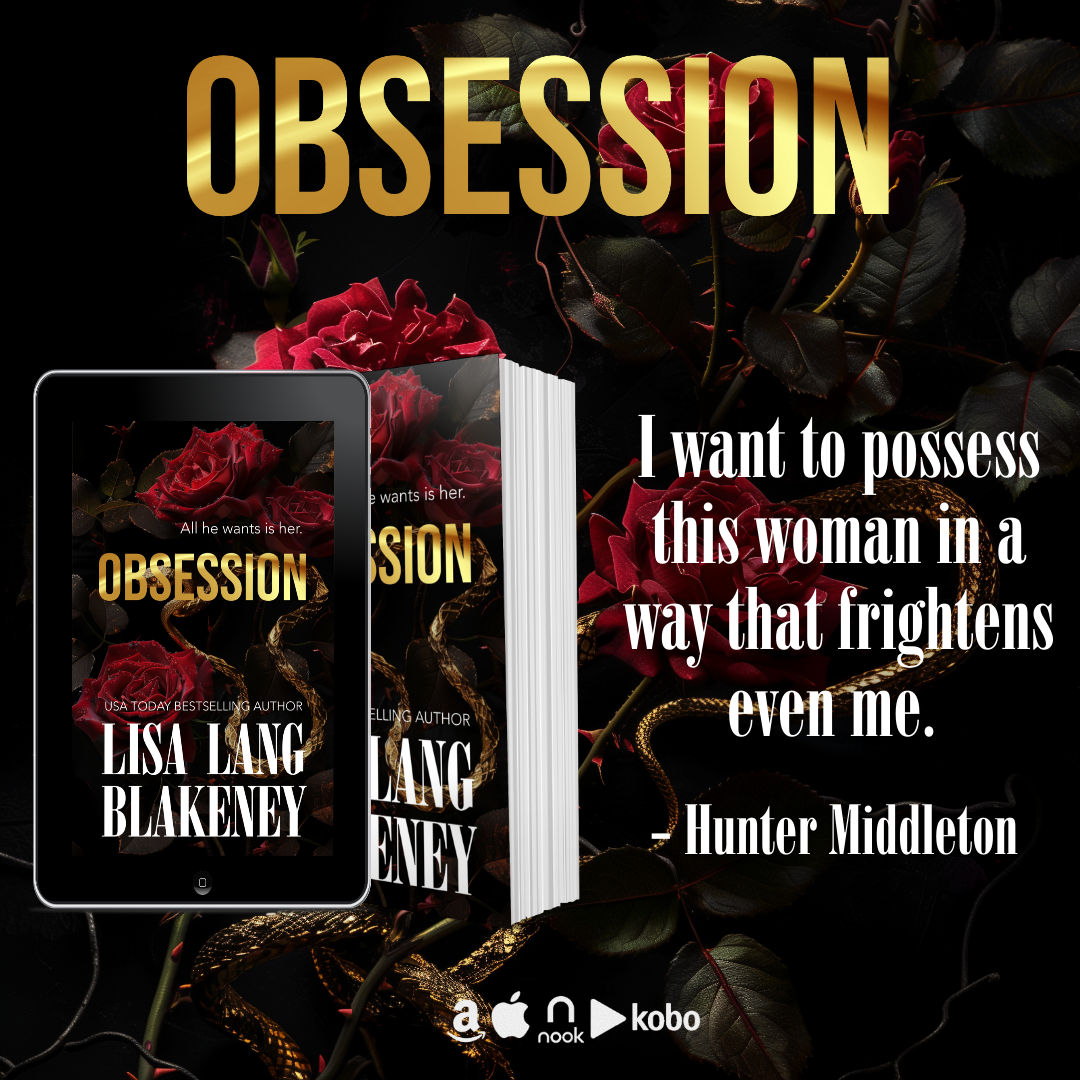 Obsession (SIGNED PAPERBACK)