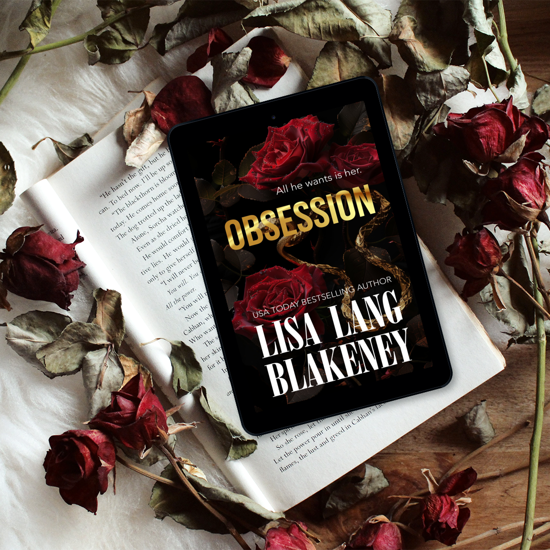 Obsession (SIGNED PAPERBACK)