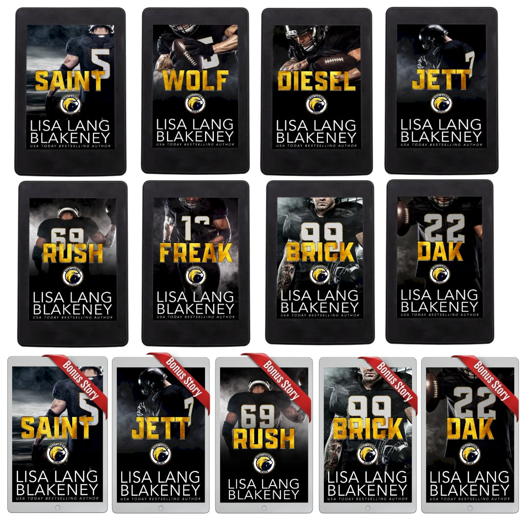 Ultimate Nighthawks Bundle (EBOOK)