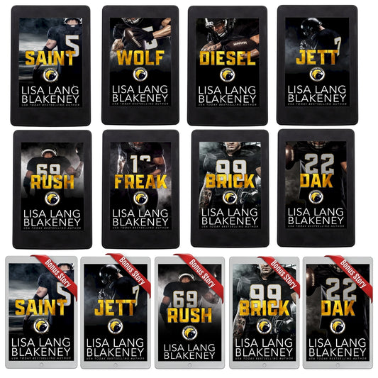 Ultimate Nighthawks Bundle (EBOOK)