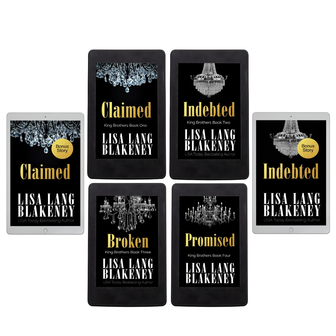 Ultimate King Brothers Book Bundle (EBOOK)