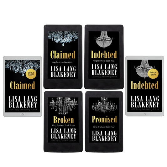 Ultimate King Brothers Book Bundle (EBOOK)
