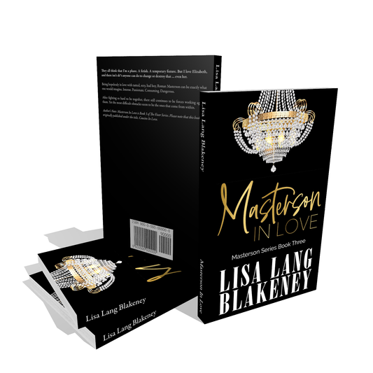 Masterson In Love (SIGNED PAPERBACK)