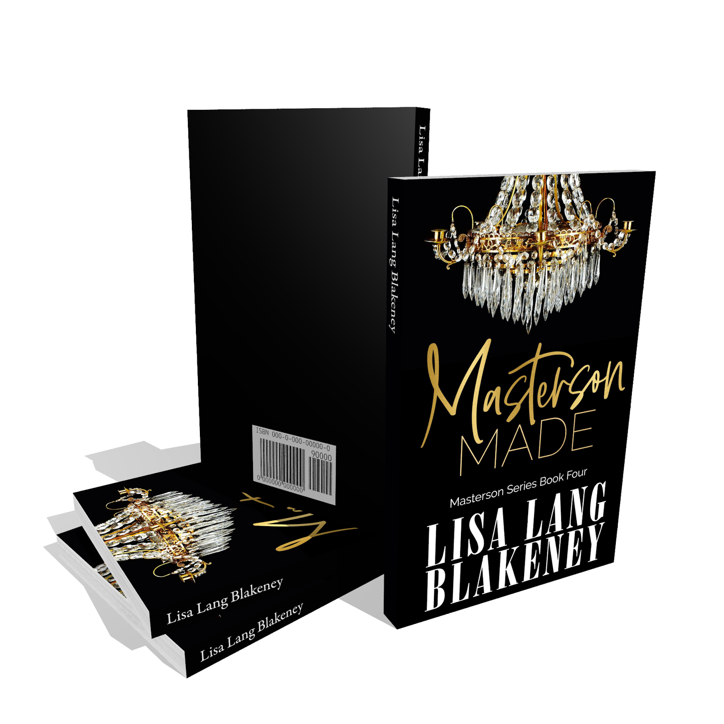 Masterson Made (SIGNED PAPERBACK)