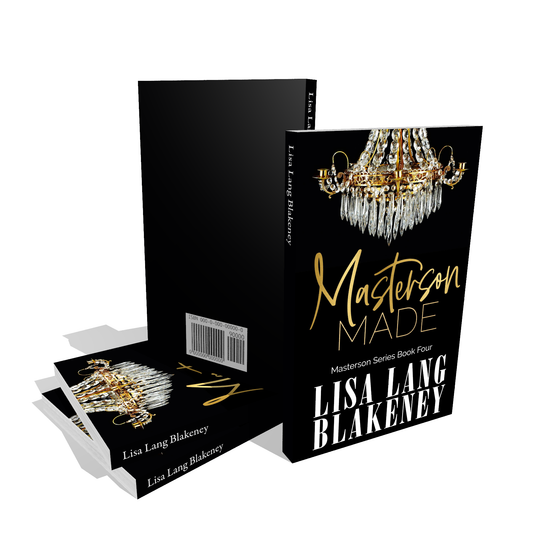 Masterson Made (SIGNED PAPERBACK)