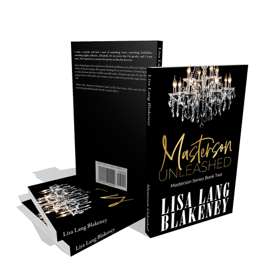 Masterson Unleashed (SiGNED PAPERBACK)