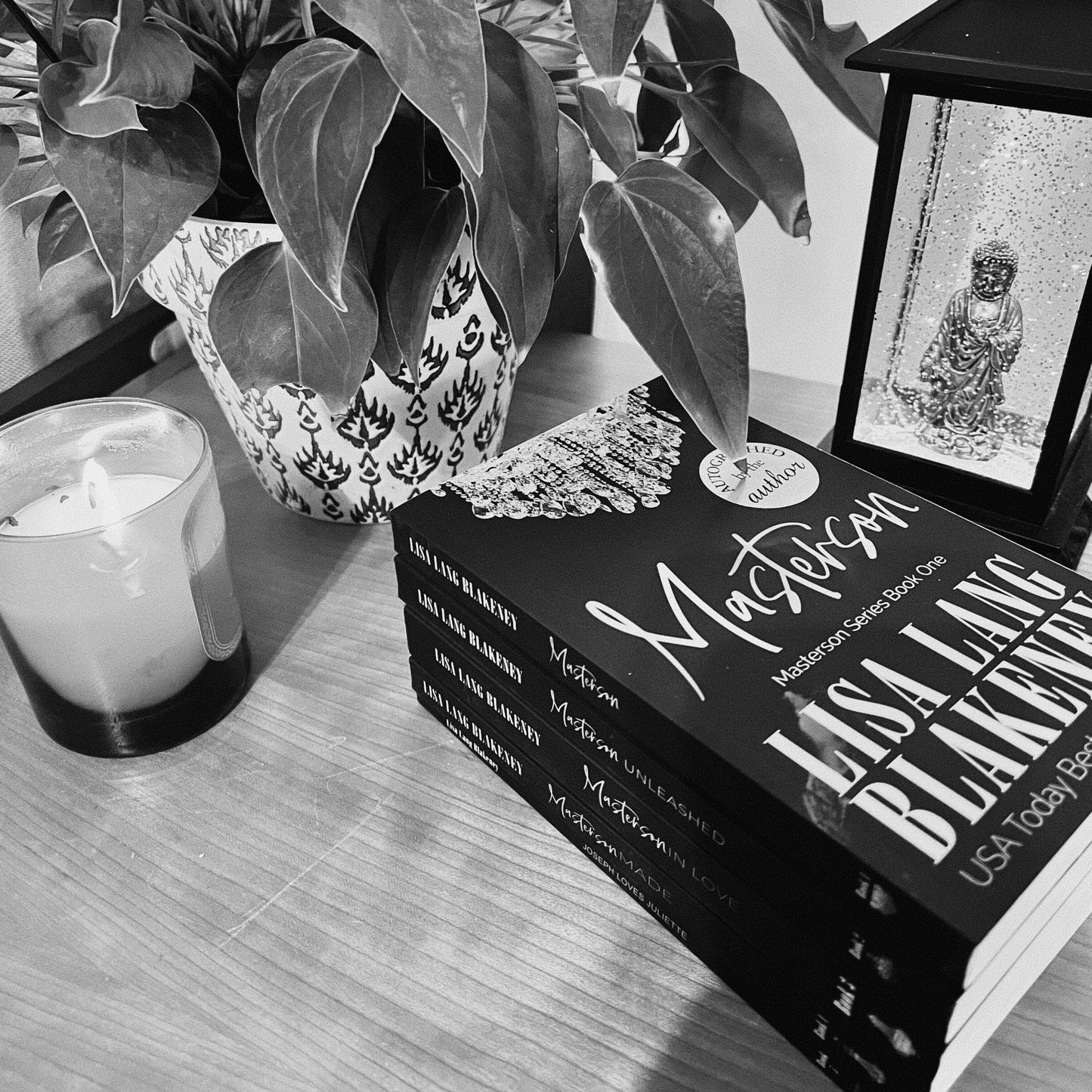 Masterson Made (SIGNED PAPERBACK)