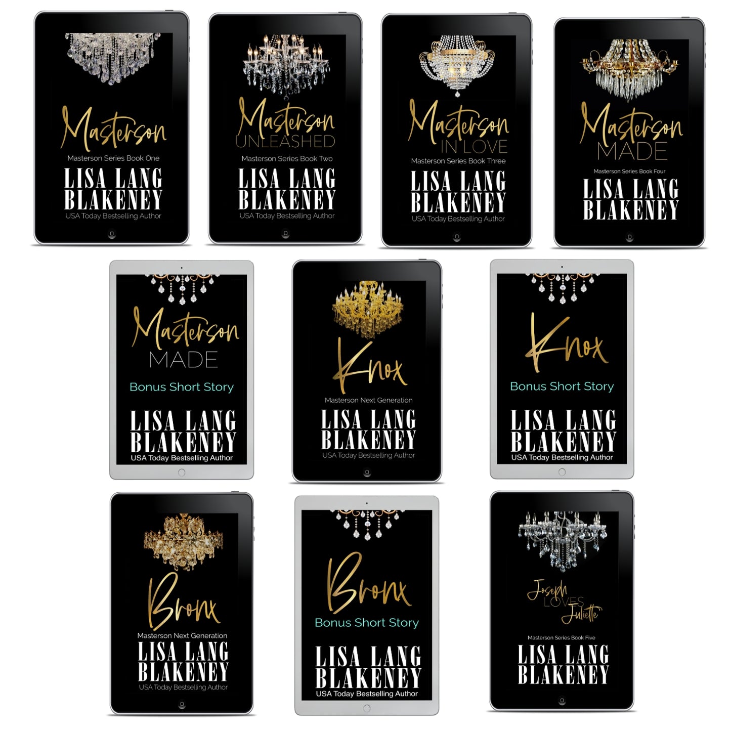 Ultimate Masterson Book Bundle (EBOOK)