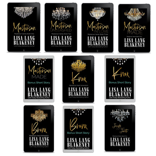 Ultimate Masterson Book Bundle (EBOOK)