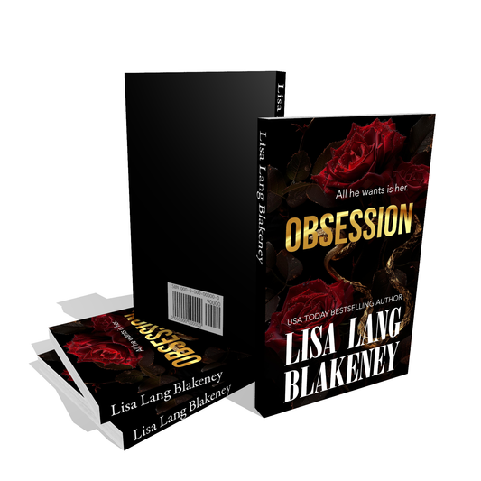 Obsession (SIGNED PAPERBACK)