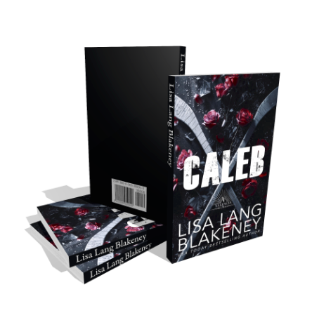 Caleb (SIGNED PAPERBACK) [PREORDER]