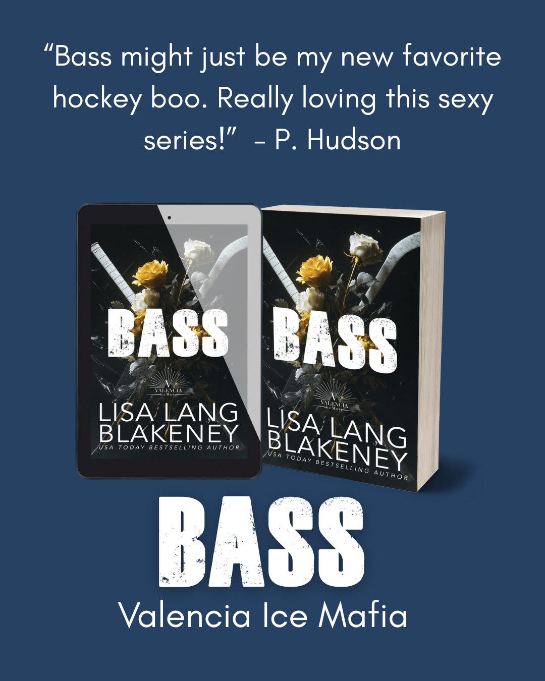 Bass (SIGNED PAPERBACK)